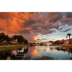 Scott Aerator: DA-20 Display Fountain Aerator for Small Ponds to Large Ponds