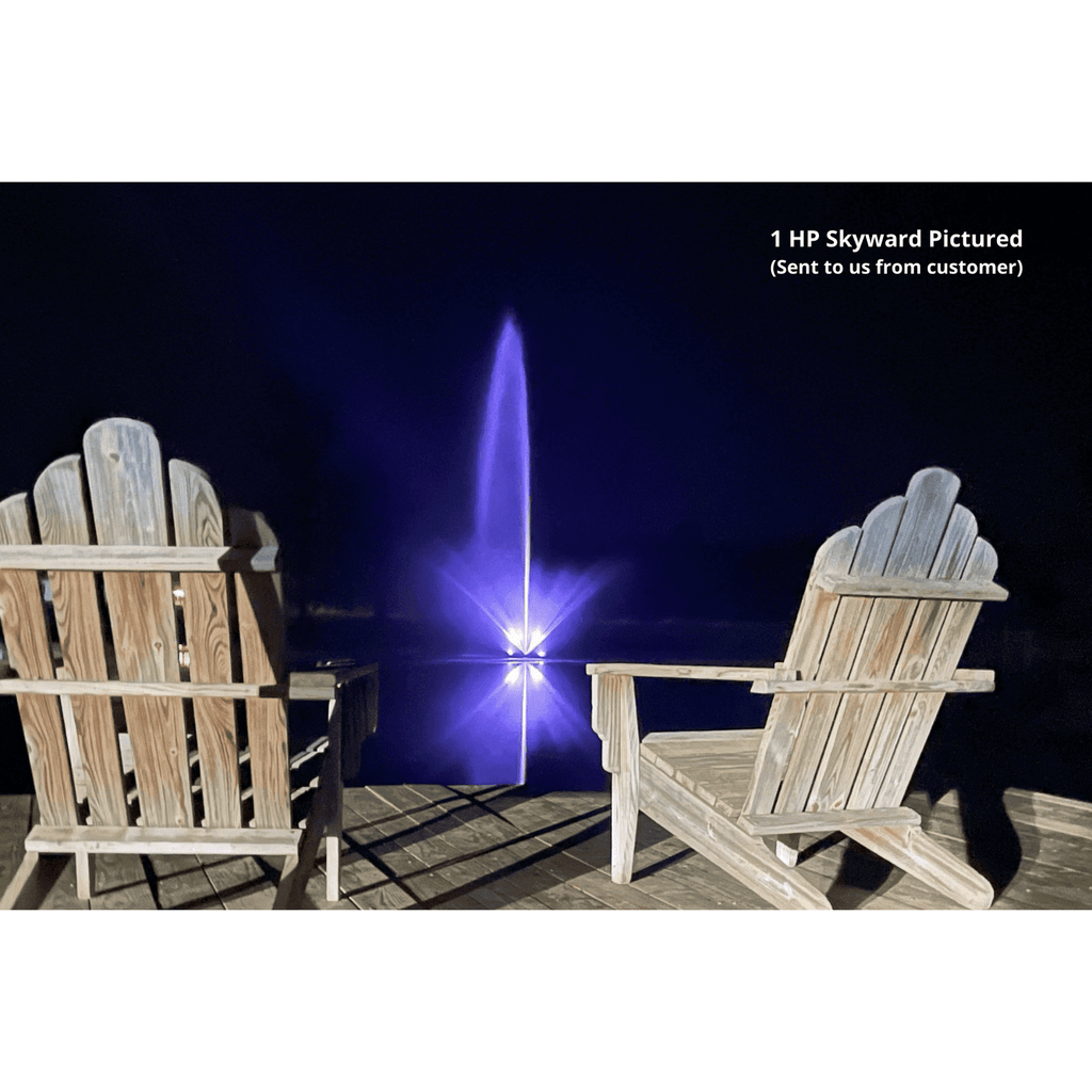 Scott Aerator: Triad Fountain
