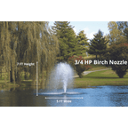 Kasco Marine: J Series Display Fountain 3/4HP