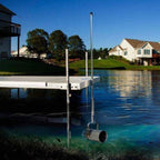 Scott Aerator: Aquasweep Muck Blaster Designed to Move Weeds, Debris and Muck