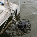 Kasco Marine:  Universal Dock Mount for AquatiClear & De-icer