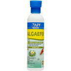 API POND ALGAEFIX (16 fl oz) Pond Algae Control - Copper Free - Clean, Clear Water - Up to 4800 Gallons - Safe for Fish & Plants - Water Gardens, Fountains - Natural Active Ingredient - EPA-Registered