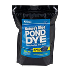Airmax Pond Dye Plus, Nature's Blue Colorant & Natural Beneficial Bacteria, Large Pond & Lake Water Clarifier & Color Treatment, Shade Plants & Algae from Sunlight, Fish & Livestock Safe, 1 Gallon