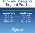 Aquascape Algaecide for Pond, Waterfall, and Water Features, 32-Ounce, 96024