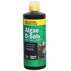 CrystalClear Algae D-Solv Pond Algae Control, Fast-Acting EPA Registered Algaecide, Use in Fountains & Outdoor Ponds Containing Koi & Other Fish, Treats 5,760 Gallons, 16 Ounces