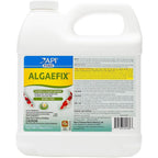 API POND ALGAEFIX (16 fl oz) Pond Algae Control - Copper Free - Clean, Clear Water - Up to 4800 Gallons - Safe for Fish & Plants - Water Gardens, Fountains - Natural Active Ingredient - EPA-Registered