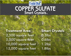Crystal Blue Copper Sulfate Algaecide - Granular Aquatic Grade Copper Sulfate for Pond Algae Control - 5 Pounds