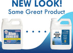 Pond Worx Blue Lake and Pond Dye - 4X Concentrated Liquid Pond Colorant - Treats up to 1 Acre - 1 Quart