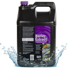 CrystalClear Barley Extract Pond Treatment – Natural Water Clarifier for Fountains, Water Gardens & Koi Ponds, Clears Cloudiness, Fish & Plant Safe, 16 Ounces