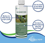 Aquascape Algaecide for Pond, Waterfall, and Water Features, 32-Ounce, 96024