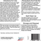Blue Lake and Pond Dye - One Gallon of Professional Lake & Pond Dye - Treats Up to 1 Acre - Royal Blue Color - Safe for Fish, Wildlife, Pets & Children
