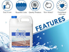 Blue Lake and Pond Dye - One Gallon of Professional Lake & Pond Dye - Treats Up to 1 Acre - Royal Blue Color - Safe for Fish, Wildlife, Pets & Children