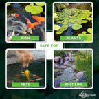 Aquascape Beneficial Bacteria Concentrate for Pond and Water Features, 1.1-Pound, 98949