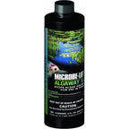 MICROBE-LIFT ALGA08 Algaway 5.4 Algae Control Treatment for Ponds and Water Gardens, Safe for Koi Fish, Goldfish, Plants, and Decorations, 8 Ounces