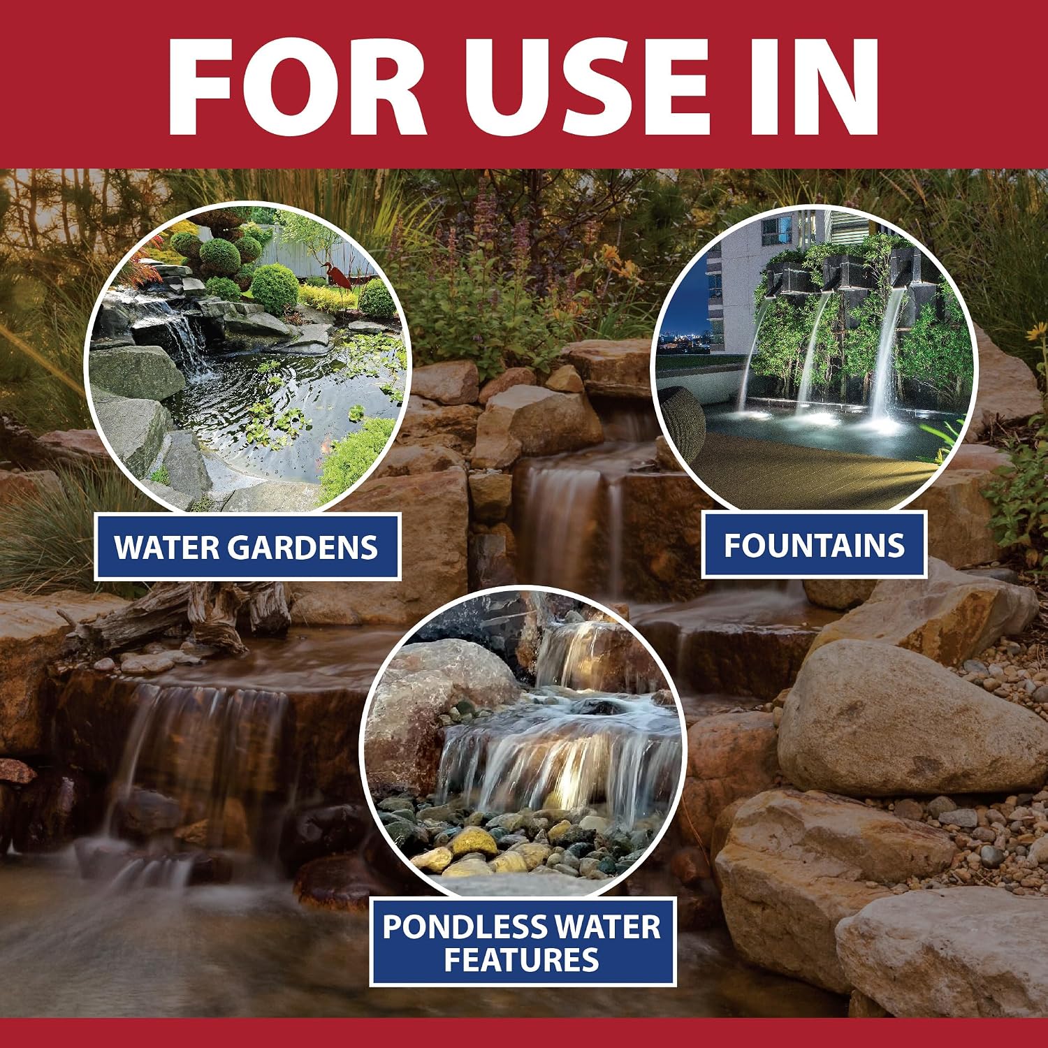 The Pond Guy InstaFix Algae Control, Outdoor Water Garden, Fountain & Birdbath Algae Solution, EPA Registered Liquid Algaecide, Control Green Water & String Algae, Bird, Fish & Pet Safe, 16 Ounce