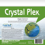 Crystal Plex - Lake and Pond Algaecide Treatment - Liquid Copper Algaecide Kills and Prevents Various Types of Algae (Planktonic, Filamentous, Chara) - 1 Gallon Treats up to 1 Acre