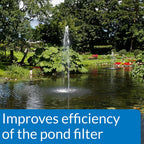 API POND ACCU-CLEAR Pond Water Clarifier 32-Ounce Bottle