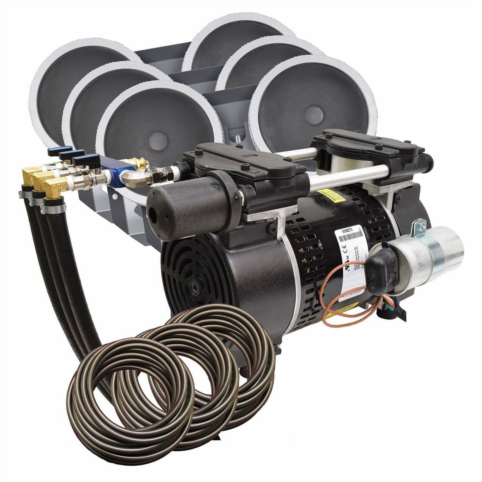 EasyPro: 3-Acre PA83 Rocking Piston Pond Aerator 115V