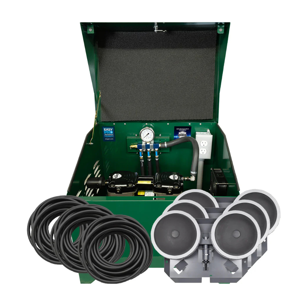 EasyPro: 3-Acre PA83 Sentinel Deluxe Pond Aerator 115V