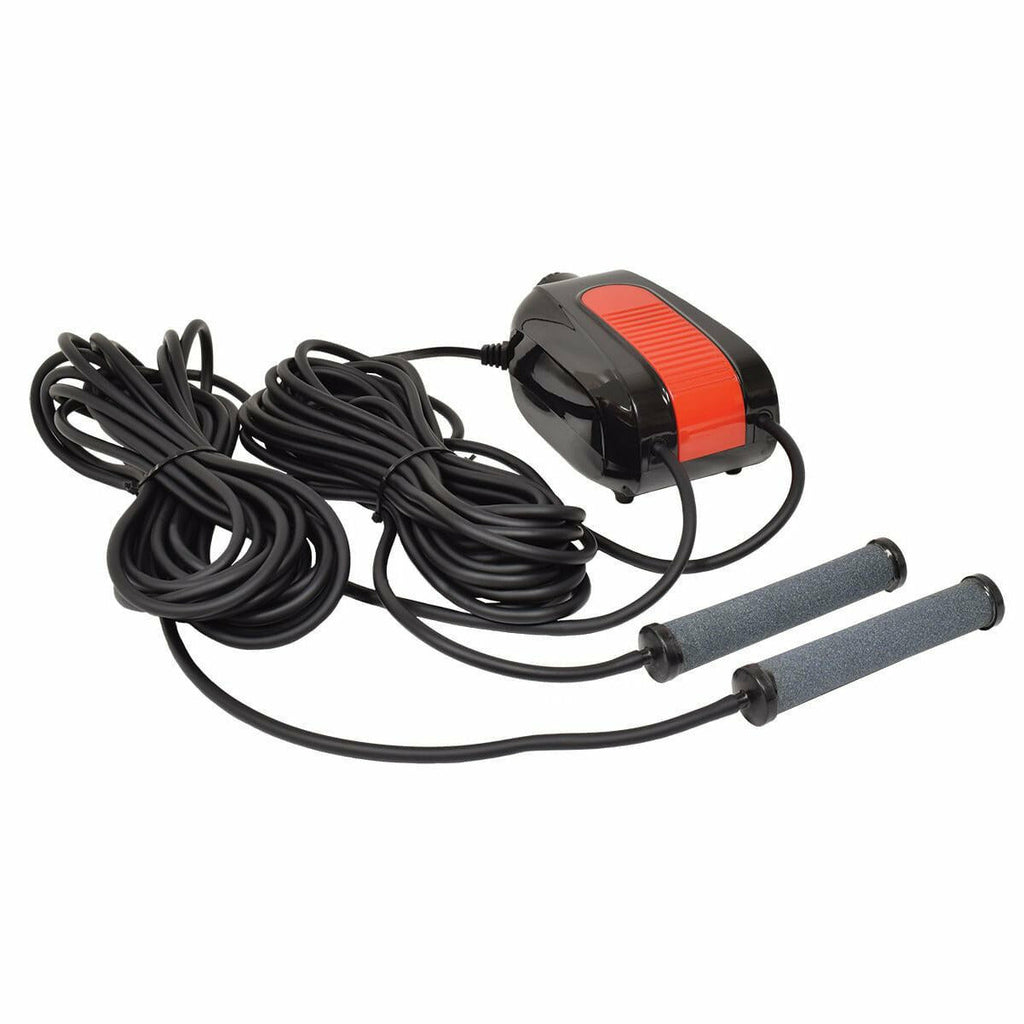 EasyPro: CAS Pond Aeration Kit - Dual Outlet - Ponds up to 2000 gallons