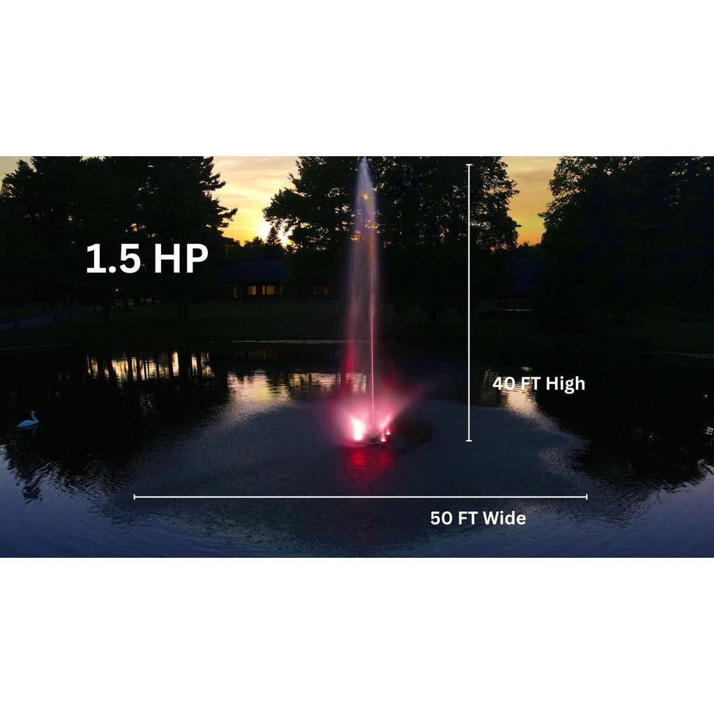 Scott Aerator: Skyward Fountain