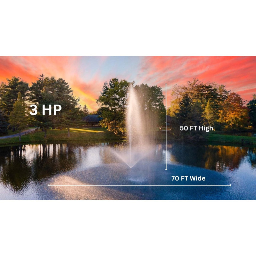 Scott Aerator: Skyward Fountain