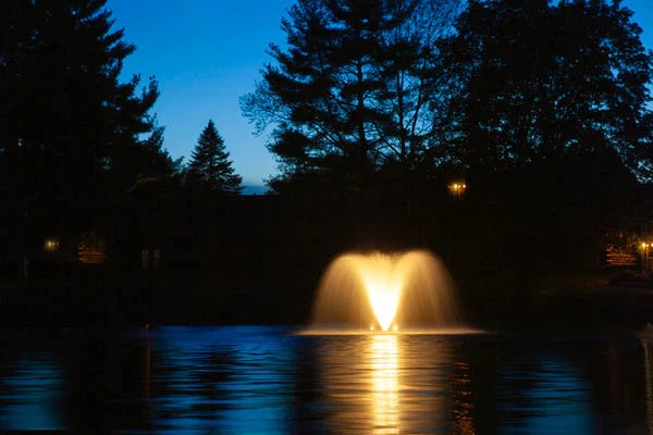 Scott Aerator: Night Glo; White LED Lights