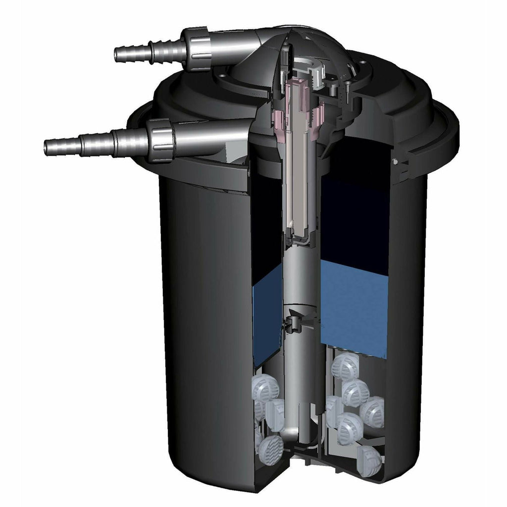 EasyPro: Eco-Clear Pond Filtration System for Ponds Up to 3900 Gallons