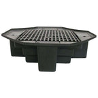 EasyPro: Eco-Series 58" Lightweight Basin w/Bench Grating