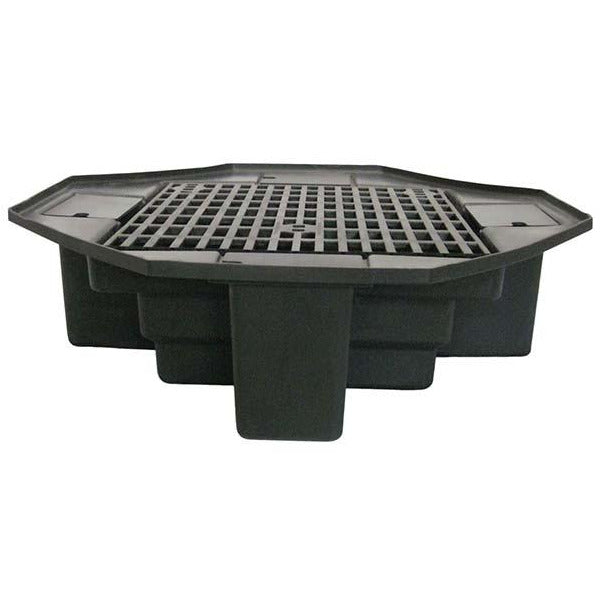 EasyPro: Eco-Series 58" Lightweight Basin w/Bench Grating