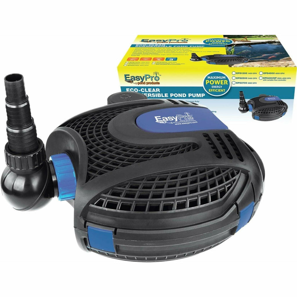 EasyPro: Eco-Clear Pond Filtration System for Ponds Up to 3900 Gallons