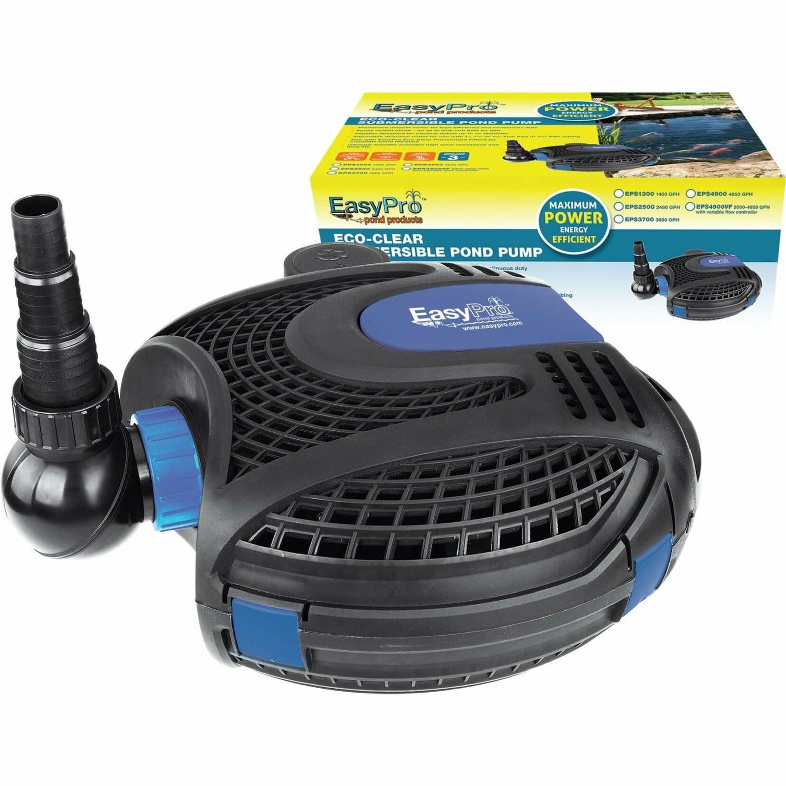 EasyPro: Eco-Clear Pond Filtration System for Ponds Up to 3900 Gallons