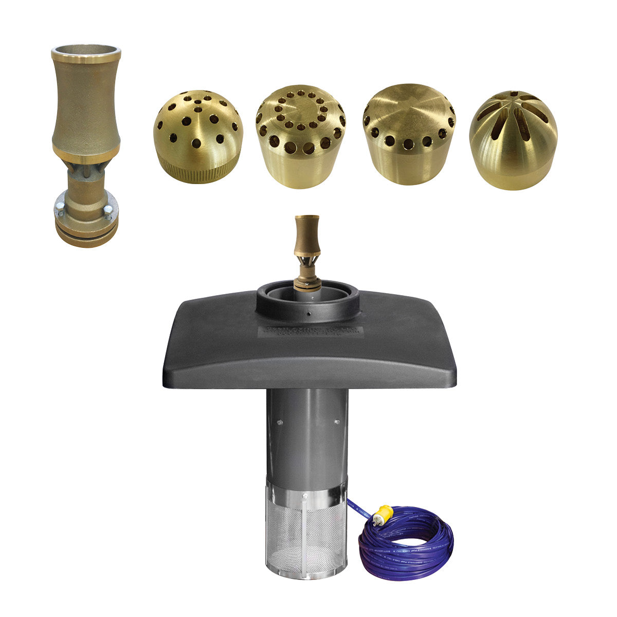 Scott Aerator: Great Lakes Fountain