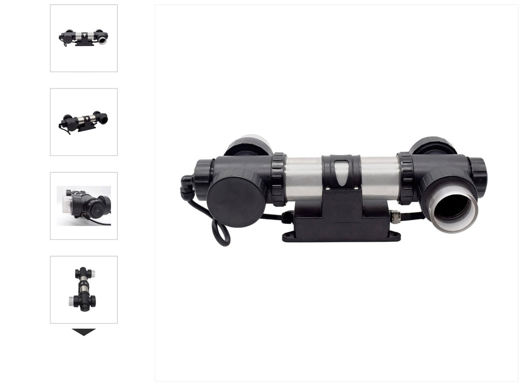 EasyPro Stainless Steel UV Clarifier – 35 Watts