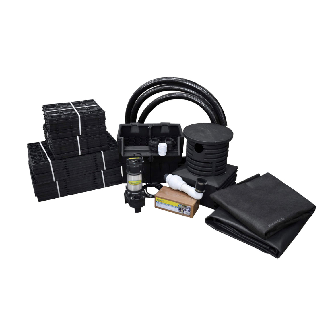 EasyPro: Pro Series, Just-A-Falls kit 18” spillway / 7' stream