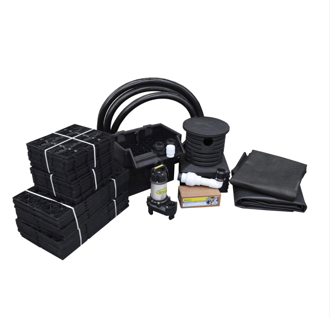 EasyPro: Pro Series, Just-A-Falls kit 18” spillway / 7' stream