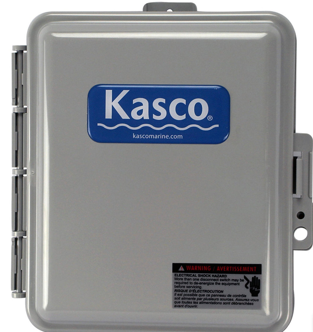 Kasco Marine: C-20 120volt, Time and  Temperature Control Panel for Deicer