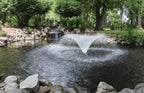 EasyPro:  Starburst Mini Floating Fountain w/ Super Bright LED Light Set