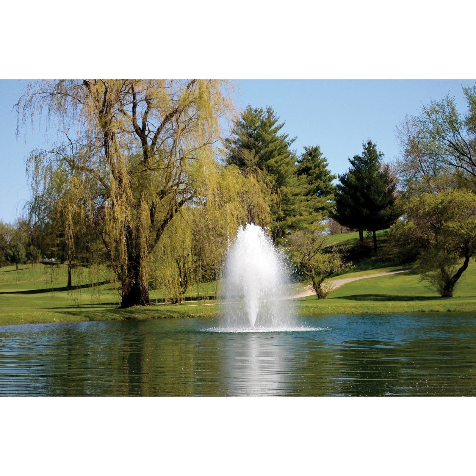 Kasco Marine:  J Series Display Fountain 2HP