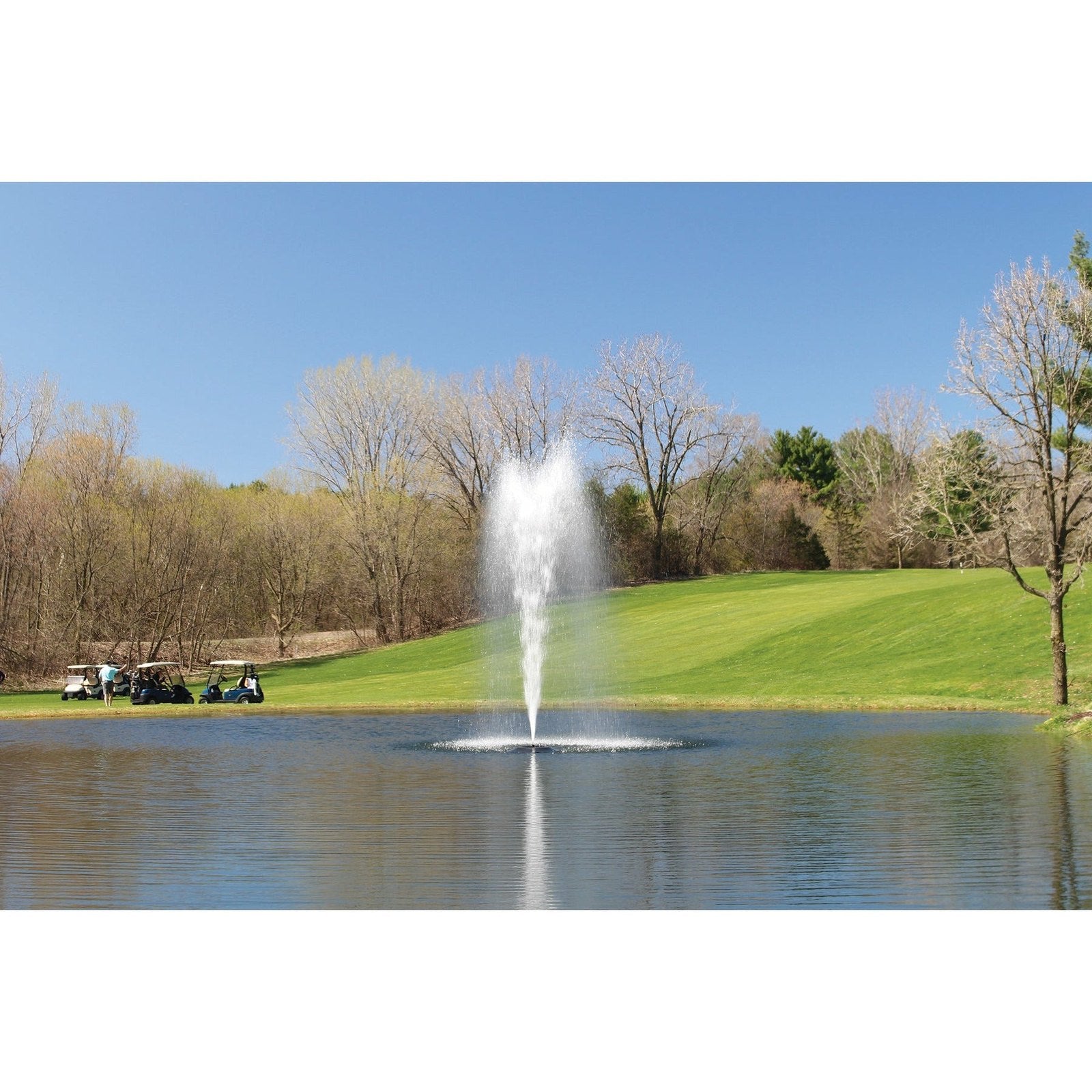 Kasco Marine: J Series Display Fountain 3HP