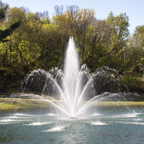 Kasco Marine: Create Beautiful Water Effects with Mahogany Nozzle