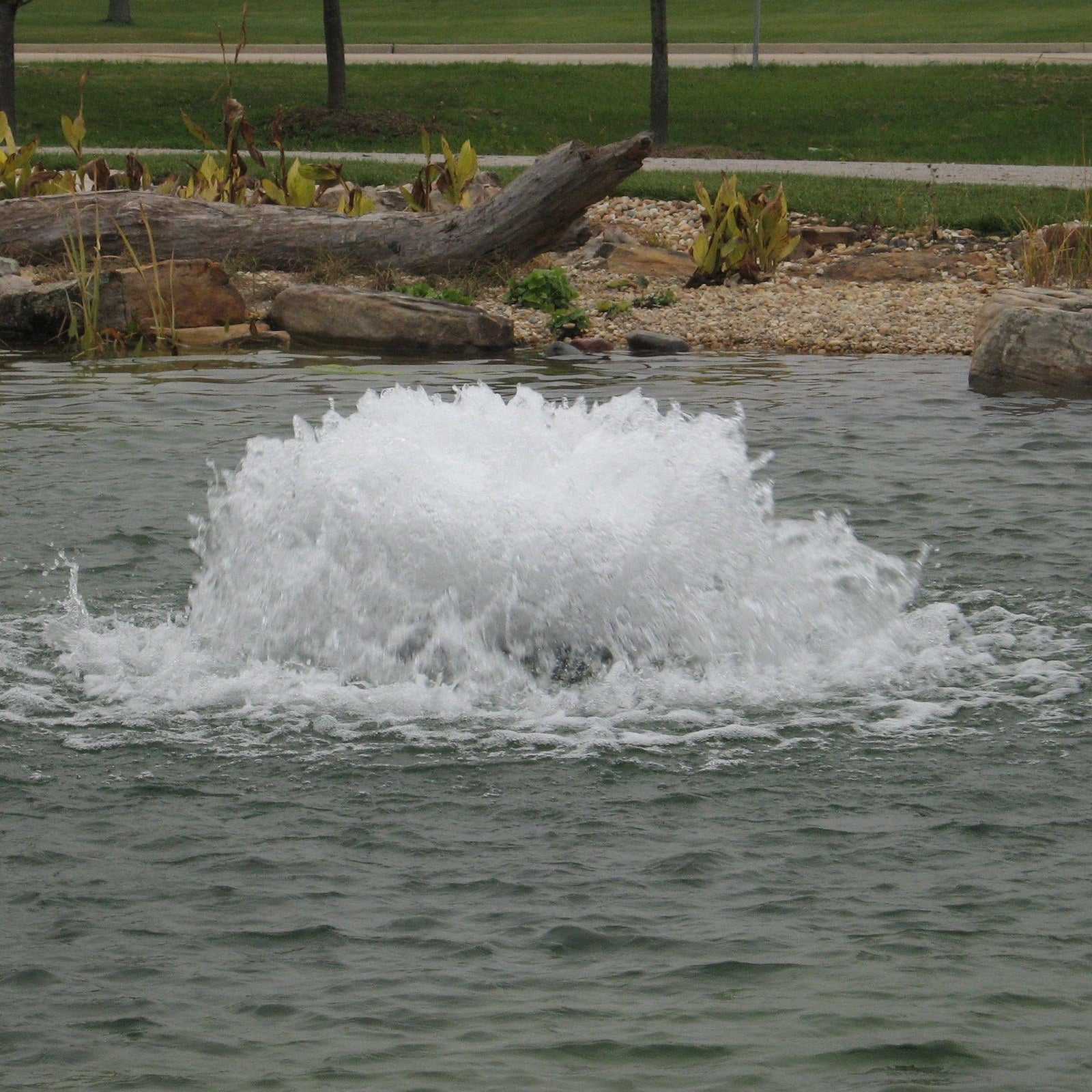 Kasco Marine:  1/2 Acre Pond Aerator 1/2HP 120V