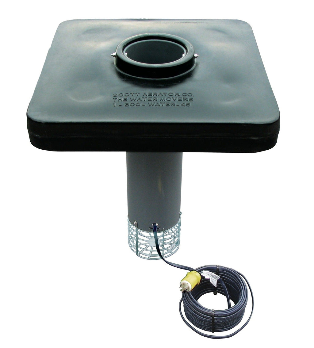 Scott Aerator: Boilermaker Floating Aerator