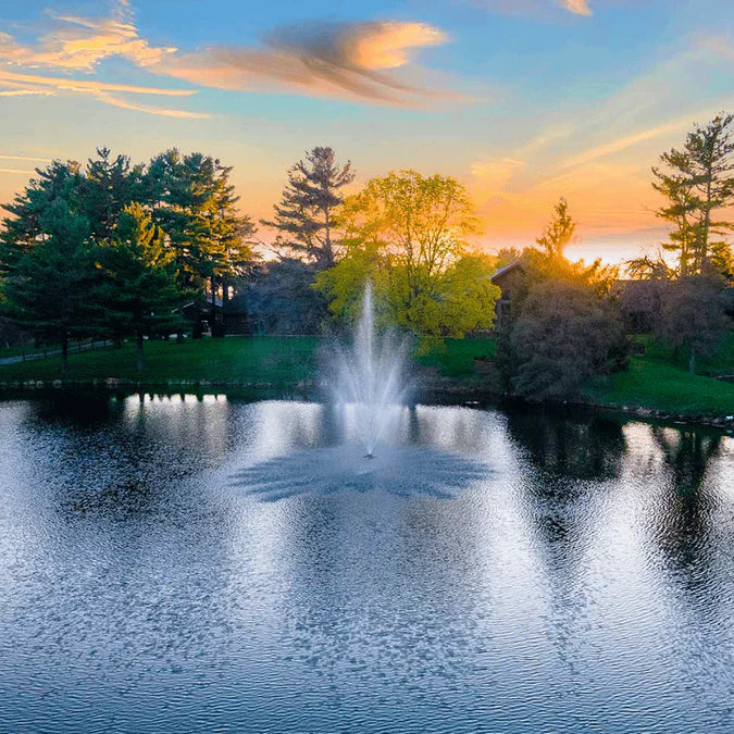 Scott Aerator: Amherst Display Fountain for Small, Medium, Large, and Commercial Ponds