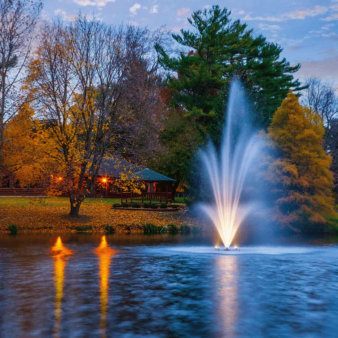 Scott Aerator: Amherst Display Fountain for Small, Medium, Large, and Commercial Ponds