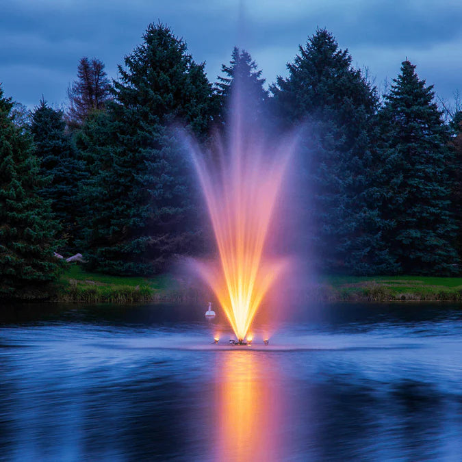 Scott Aerator: Amherst Display Fountain for Small, Medium, Large, and Commercial Ponds