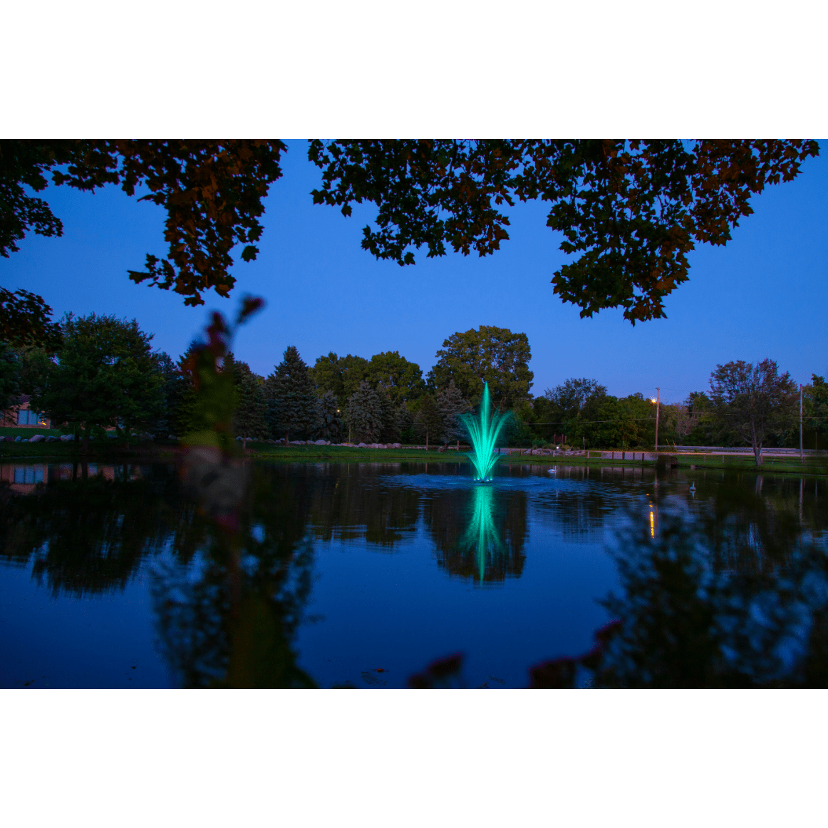 Scott Aerator: 14-Color LED Lights