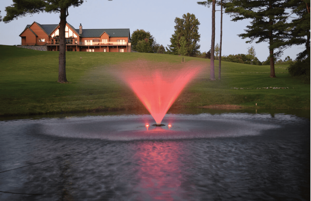 EasyPro: RGB6N- Aqua Shine Six Light Color Changing LED Fountain kit