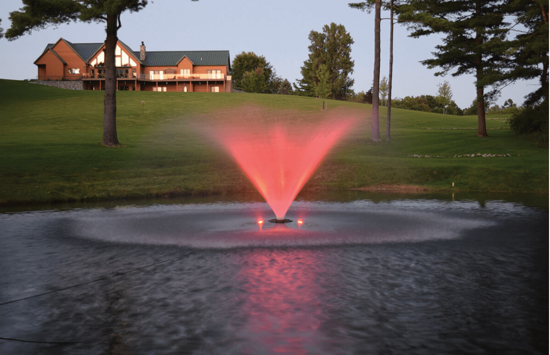 EasyPro: RGB6N- Aqua Shine Six Light Color Changing LED Fountain kit