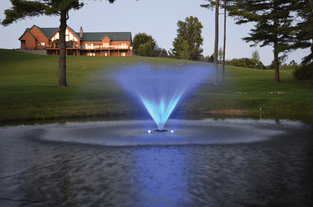 EasyPro: RGB2- Aqua Shine Two Light Color Changing LED Fountain kit
